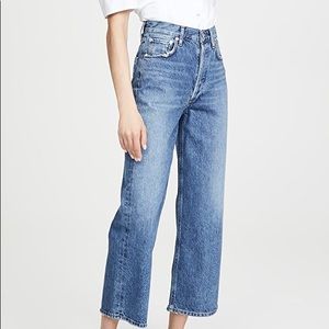 Agolde Ren Wide leg Crop